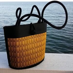 Baskets of Cambodia | Rattan Hand Woven Basket Purse